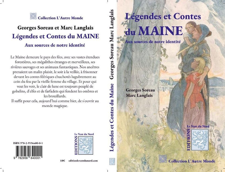 LEGENDES ET CONTES DU MAINE - AUX SOURCES DE NOTRE IDENTITE
