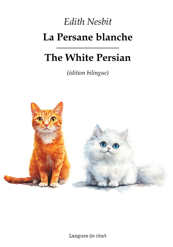 LA PERSANE BLANCHE - THE WHITE PERSIAN