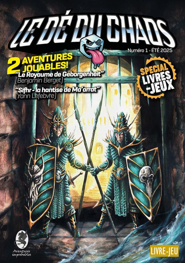 LE DE DU CHAOS 1
