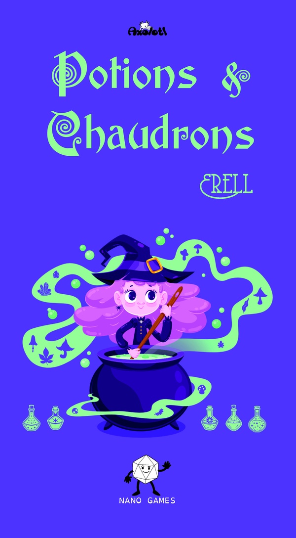 POTIONS & CHAUDONS