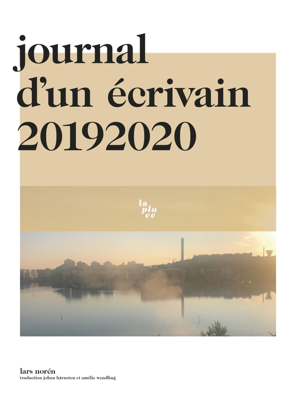 JOURNAL D'UN ECRIVAIN 20192020