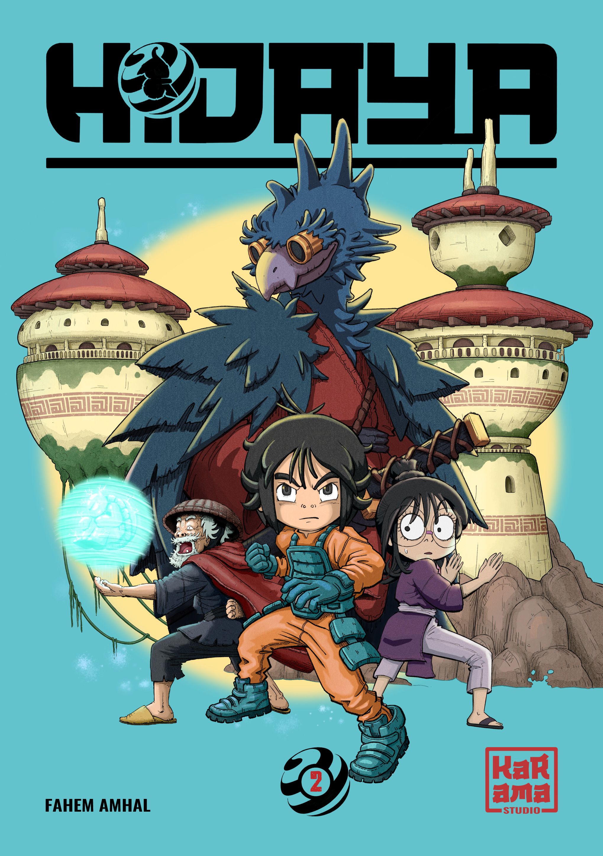 HIDAYA - SABRAN...ENTRE ENDURANCE ET DETERMINATION (T2)