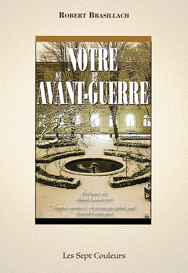 NOTRE AVANT-GUERRE