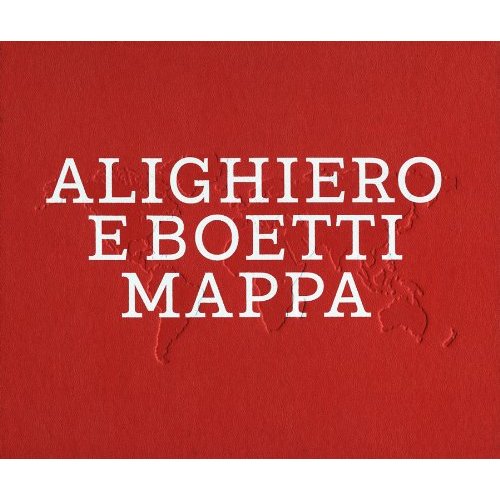 ALIGHIERO E BOETTI - MAPPA