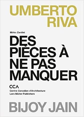 UMBERTA RIVA ET BIJOY JAIN DES PIECES A NE PAS MANQUER /FRANCAIS
