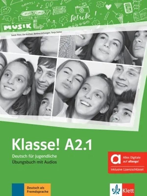 KLASSE! A2.1 - CAHIER D'ACTIVITES HYBRIDE