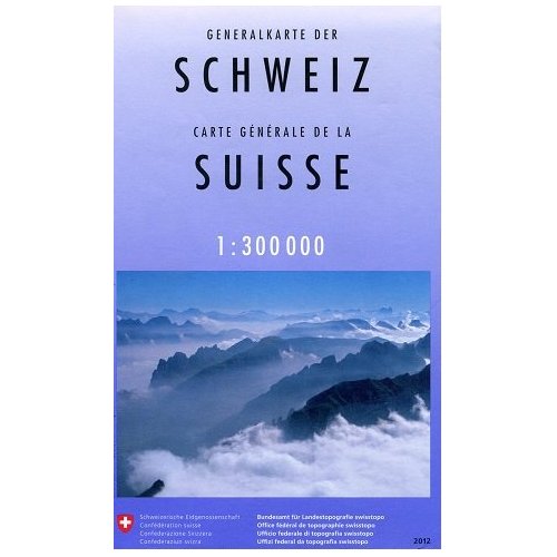 CARTE GENERALE DE LA SUISSE