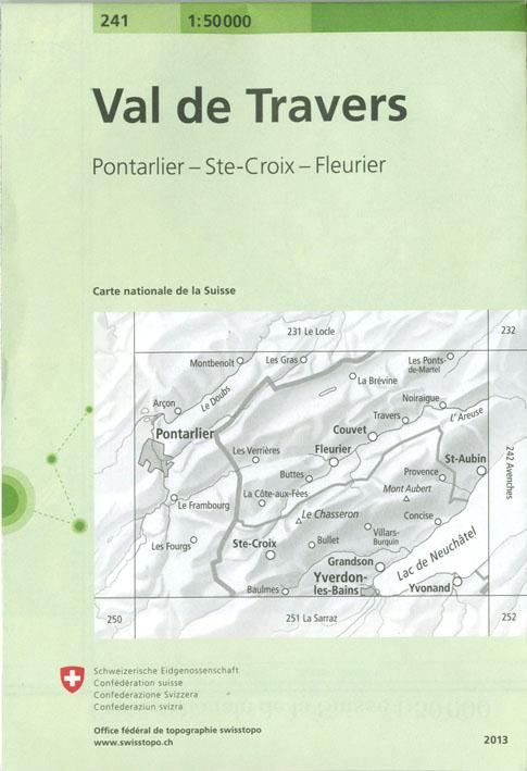 VAL DE TRAVERS PONTARLIER - STE CROIX - FLEURIER