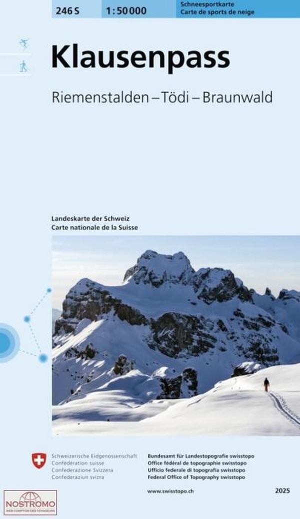 KLAUSENPASS SKI PAPIER IMPERMEABLE
