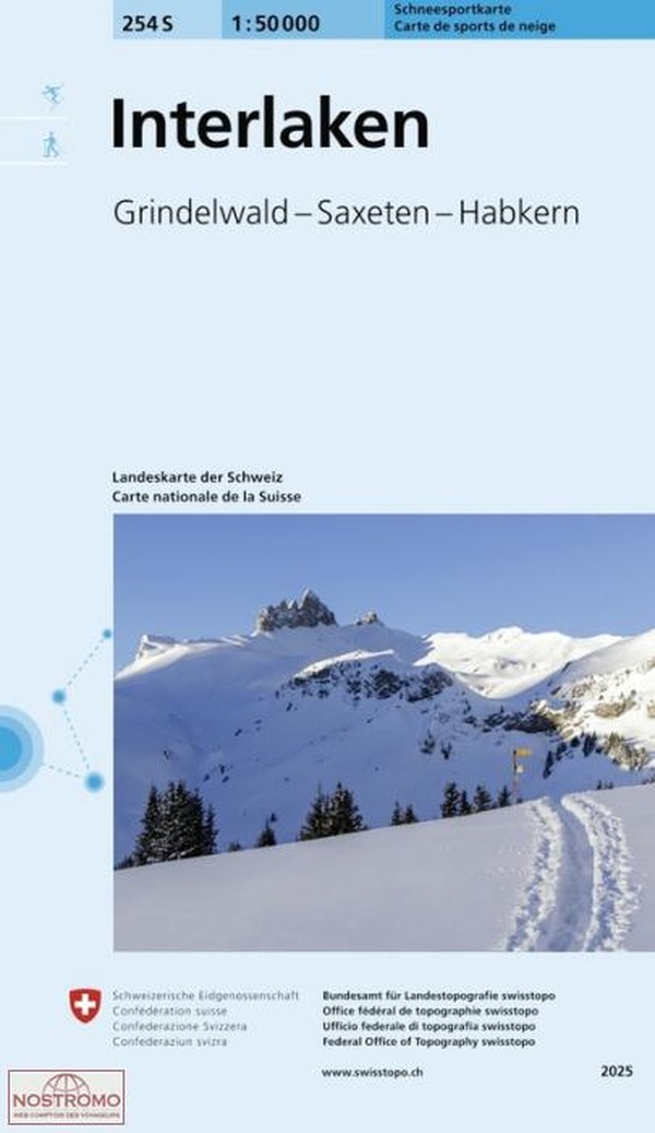 INTERLAKEN SKI GRINDELWALD-SAXETEN-HABKERN
