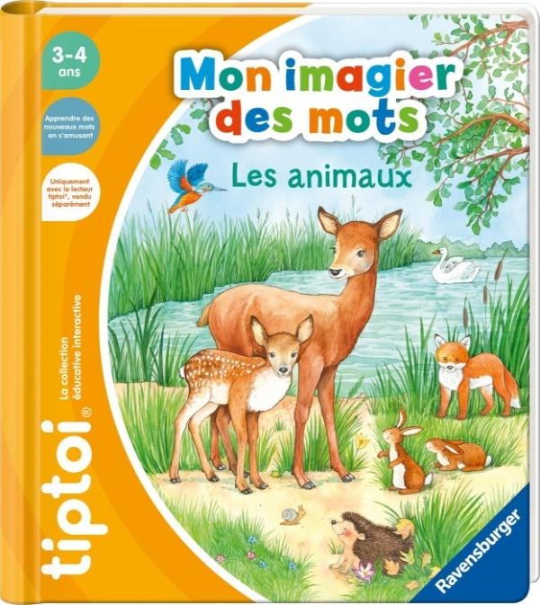 TIPTOI MON IMAGIER DES MOTS : LES ANIMAUX