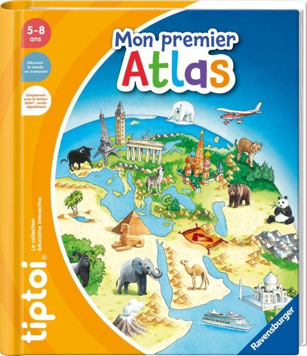 TIPTOI MON PREMIER ATLAS