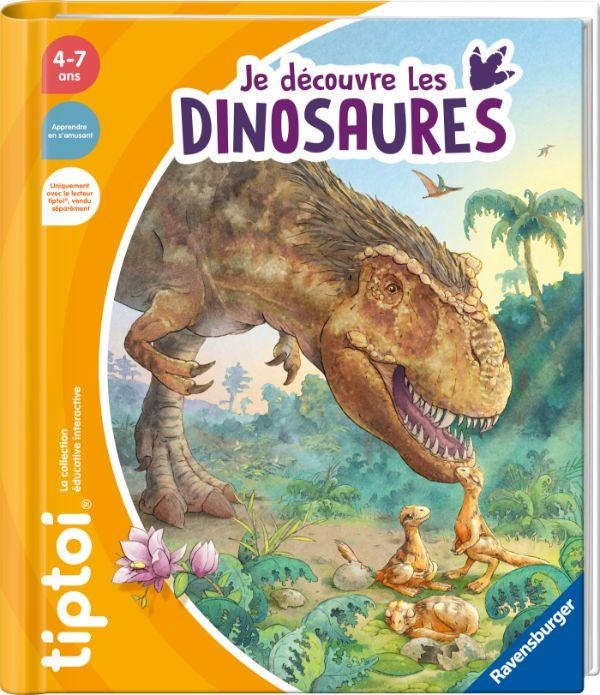 TIPTOI JE DECOUVRE LES DINOSAURES