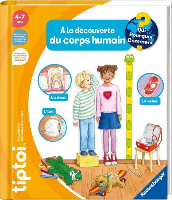 TIPTOI A LA DECOUVERTE DU CORPS HUMAIN