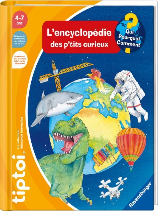 TIPTOI L'ENCYCLOPEDIE DES P'TITS CURIEUX