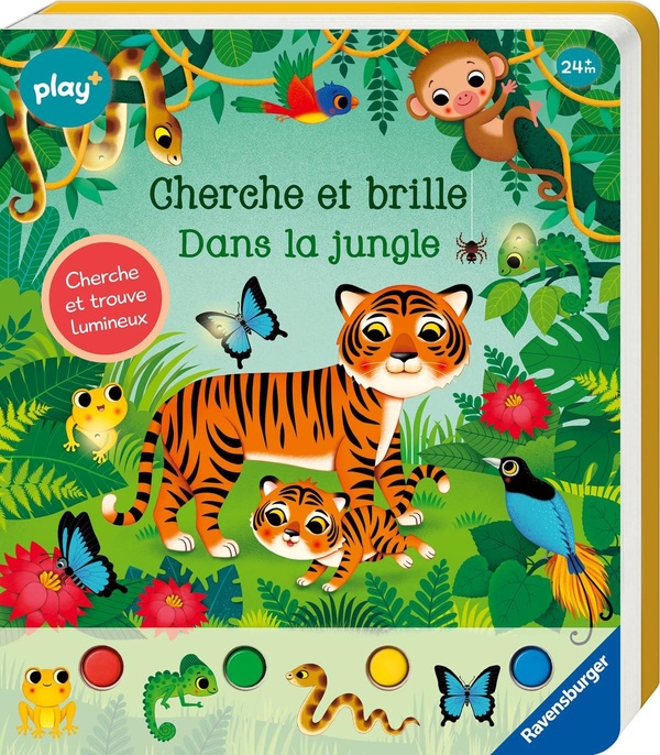 DANS LA JUNGLE - QUI OBSERVES-TU DANS LA JUNGLE ?