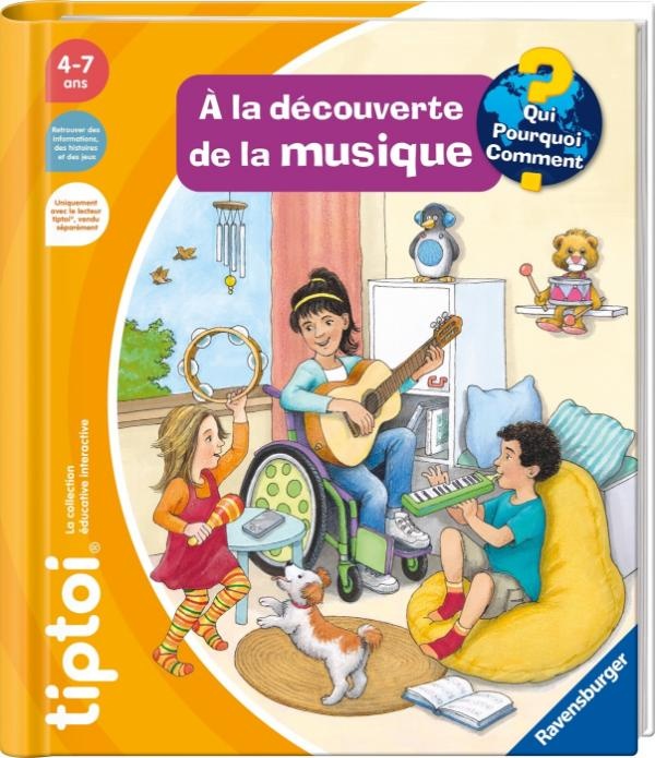 TIPTOI A LA DECOUVERTE DE LA MUSIQUE
