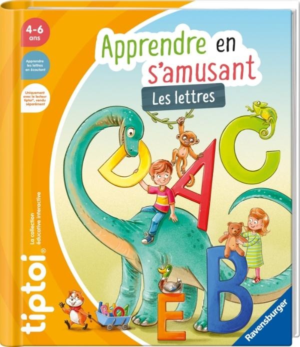 TIPTOI APPRENDRE EN S'AMUSANT : LES LETTRES