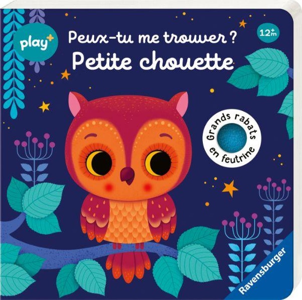 PEUX-TU ME TROUVER ? PETITE CHOUETTE