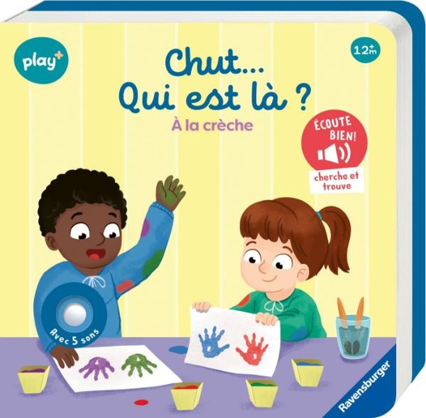 CHUT QUI EST LA ? A LA CRECHE
