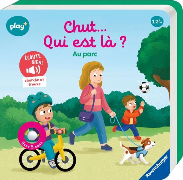 CHUT QUI EST LA ? AU PARC