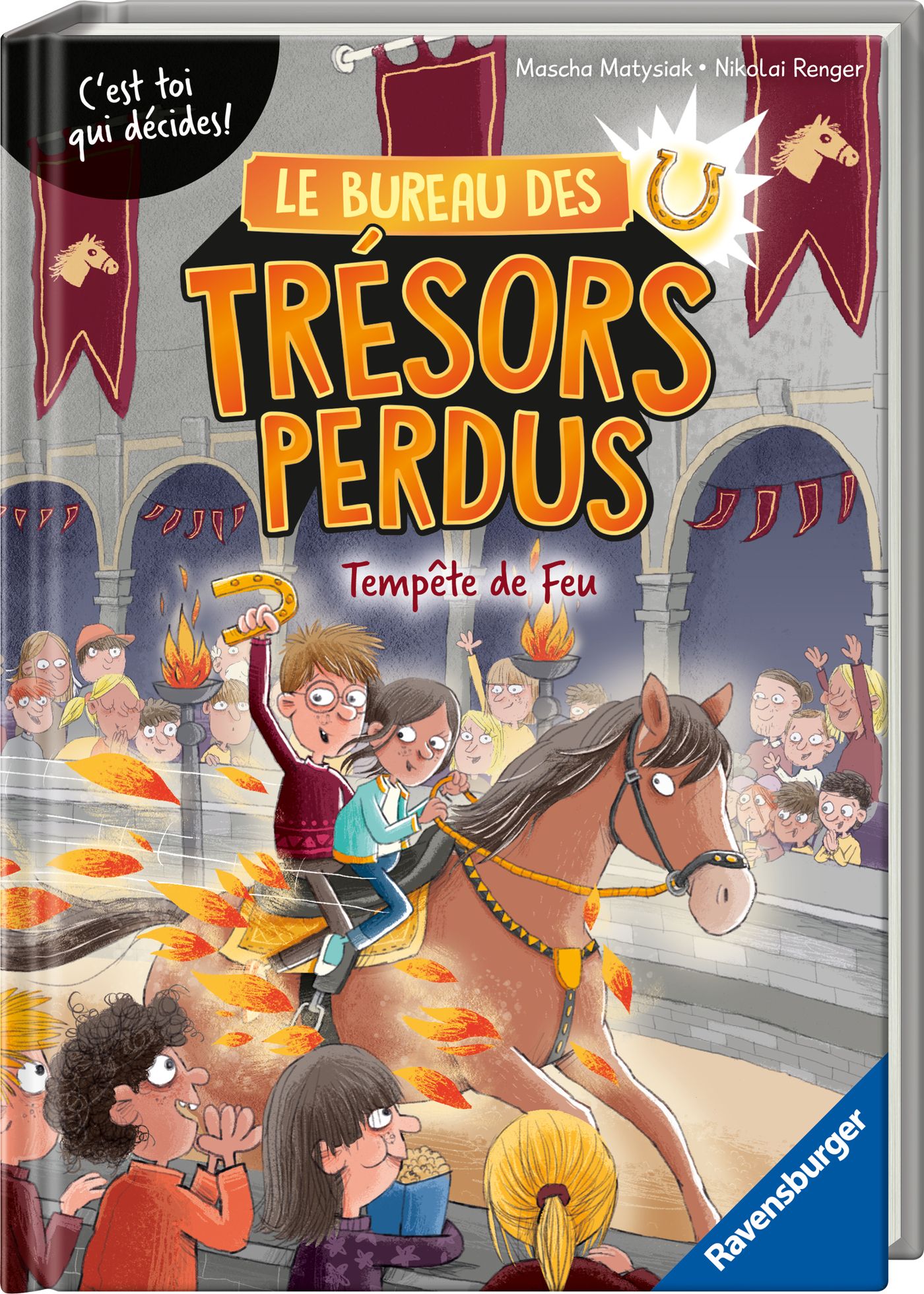 LE BUREAU DES TRESORS PERDUS : TEMPETE DE FEU