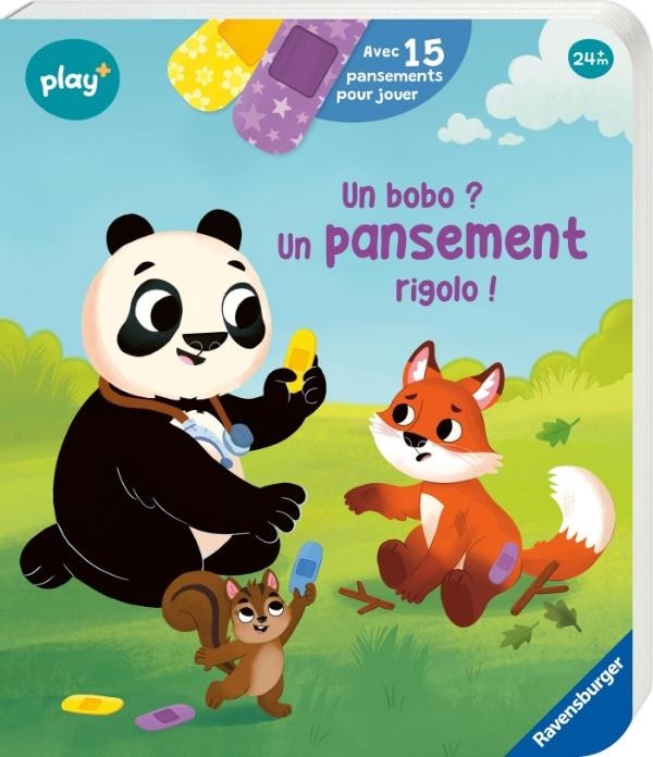 UN BOBO ? UN PANSEMENT RIGOLO ! - MON LIVRE A JOUER