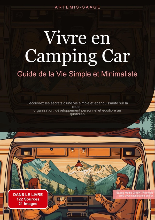 VIVRE EN CAMPING CAR GUIDE DE VIE SIMPLE - DECOUVREZ LES SECRETS D UNE VI