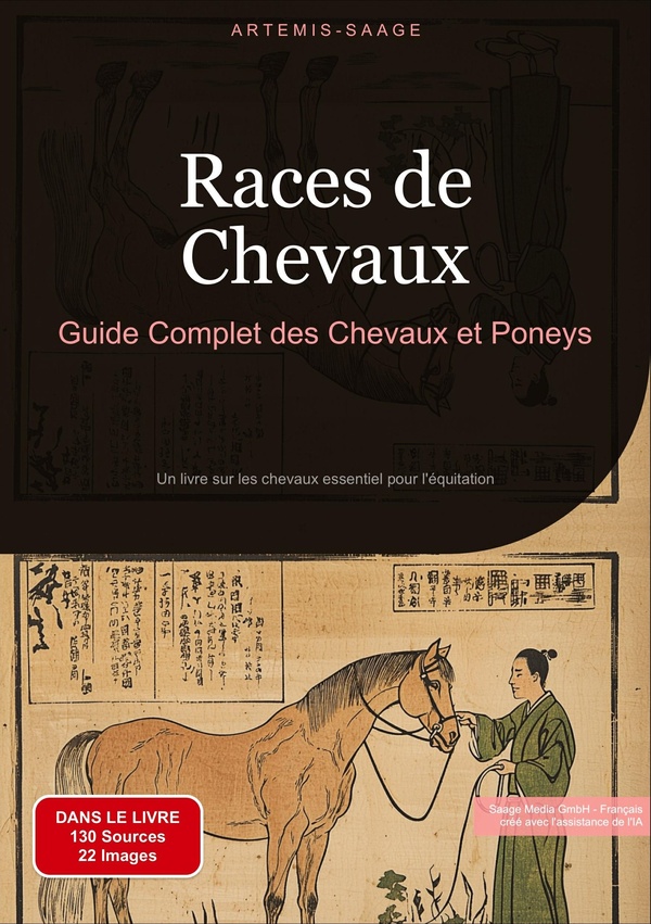 RACES DE CHEVAUX GUIDE COMPLET CHEVAUX E - UN LIVRE SUR LES CHEVAUX ESSEN