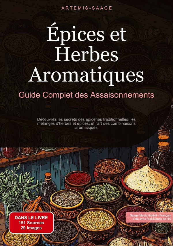 EPICES ET HERBES AROMATIQUES GUIDE COMPL - DECOUVREZ LES SECRETS DES EPIC