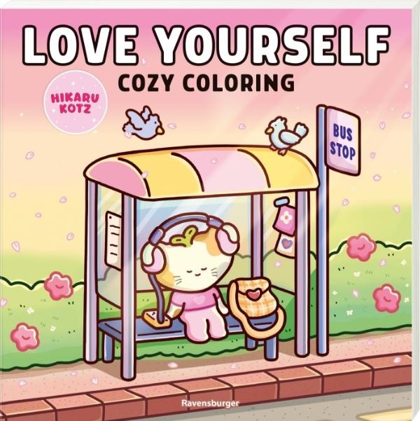 LOVE YOURSELF - COZY COLORING