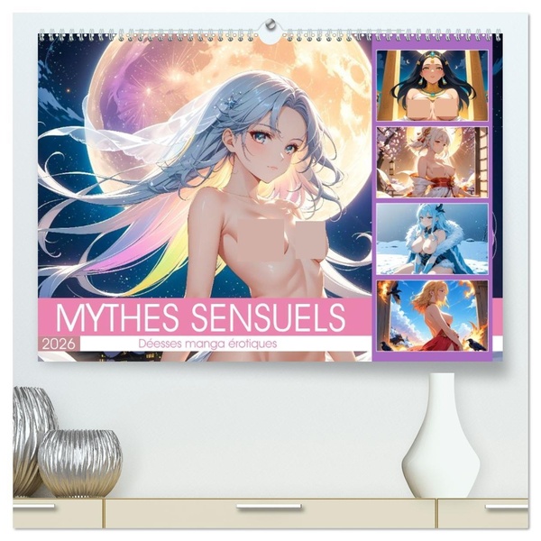 MYTHES SENSUELS DEESSES MANGA EROTIQUES - DOUZE DEESSES MANGA EROTIQUES