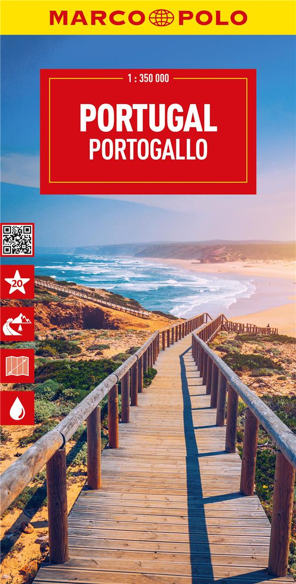 PORTUGAL 1 : 350.000 - MARCO POLO HIGHLIGHTS