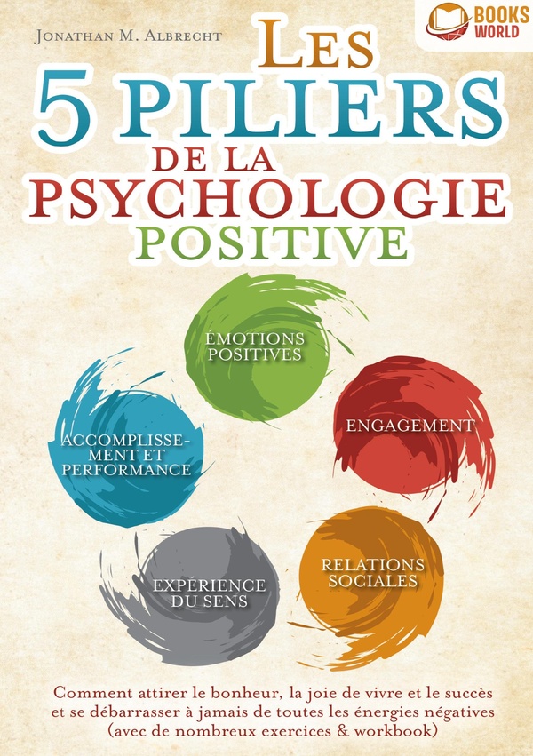 5 PILIERS DE PSYCHOLOGIE POSITIVE - COMMENT ATTIRER LE BONHEUR LA