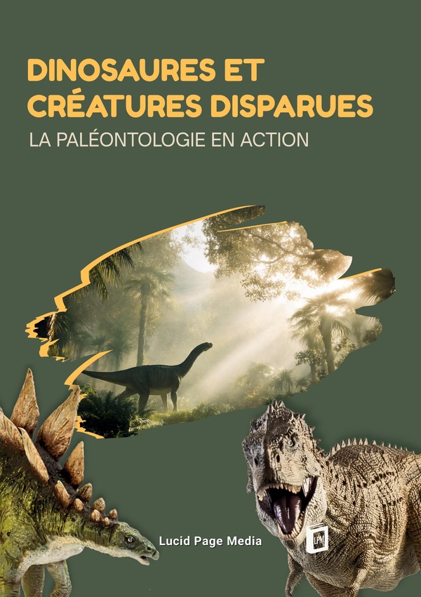 DINOSAURES ET CREATURES DISPARUES - LA PALEONTOLOGIE EN ACTION