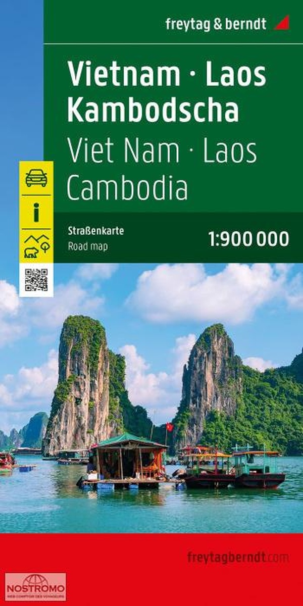 VIETNAM - LAOS - CAMBODGE