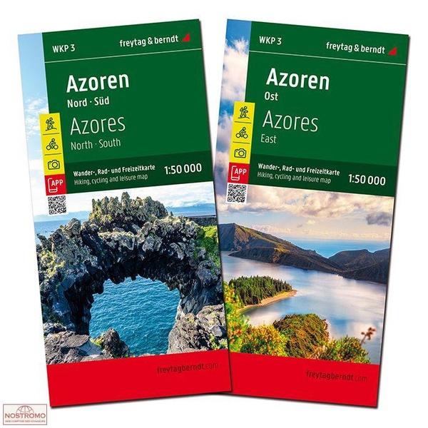 AZORES NORTH & SOUTH ACORES NORD & SUD
