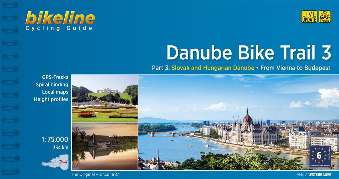 DANUBE BIKE TRAIL 3 - PART 3: SLOVAK AND HUNGARIAN DANUBE. FROM VIENNA TO BUDAPEST