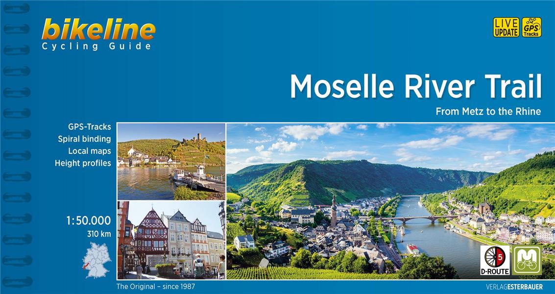 MOSELLE RIVER TRAIL - FROM METZ TO THE RHINE