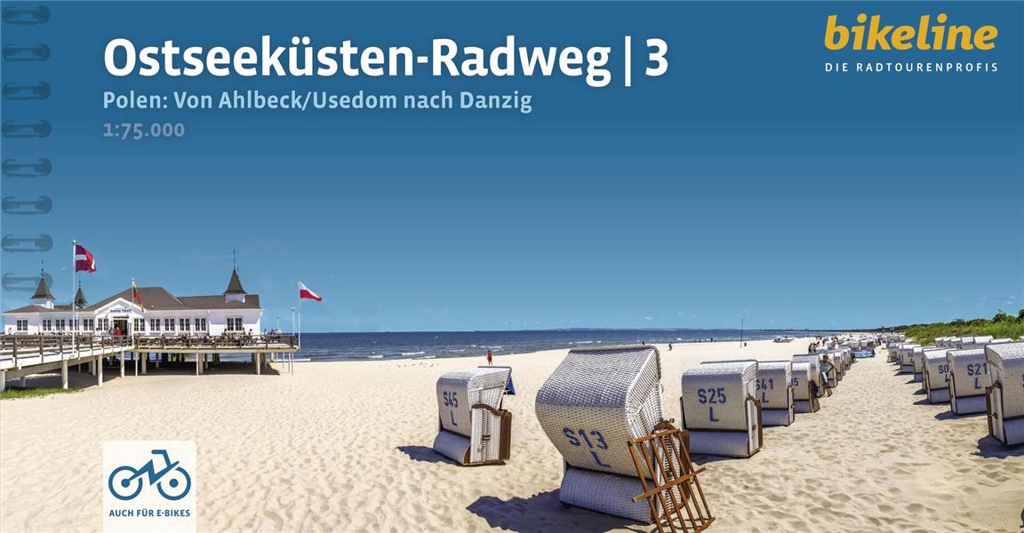 OSTSEEKUSTEN-RADWEG 3 - TEIL 3: POLEN: VON AHLBECK/USEDOM NACH DANZIG