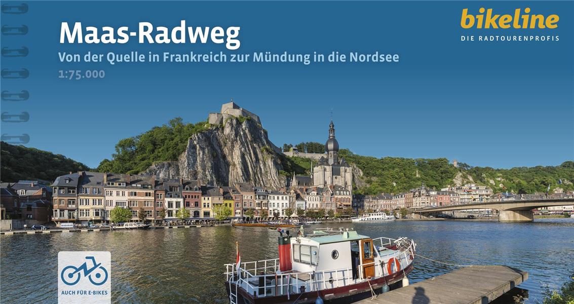 MAAS-RADWEG - VON DER QUELLE IN FRANKREICH ZUR MUNDUNG IN DIE NORDSEE