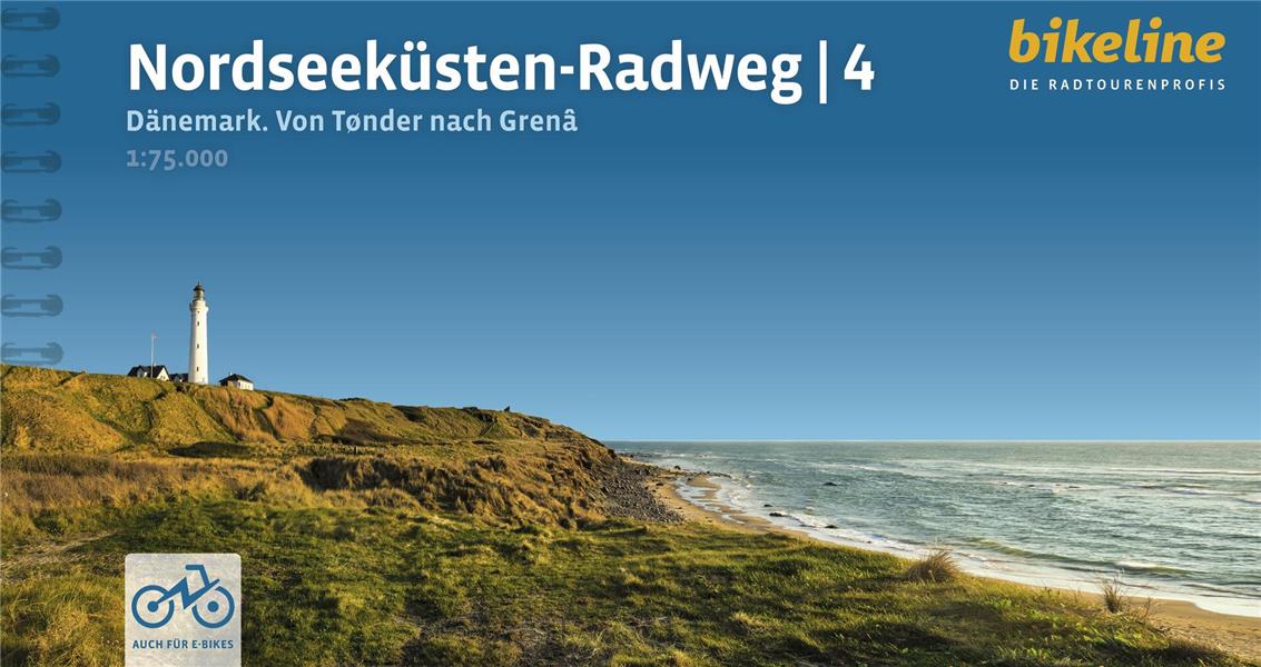 NORDSEEKUSTEN-RADWEG 4 - DANEMARK. VON TONDER NACH GRENA