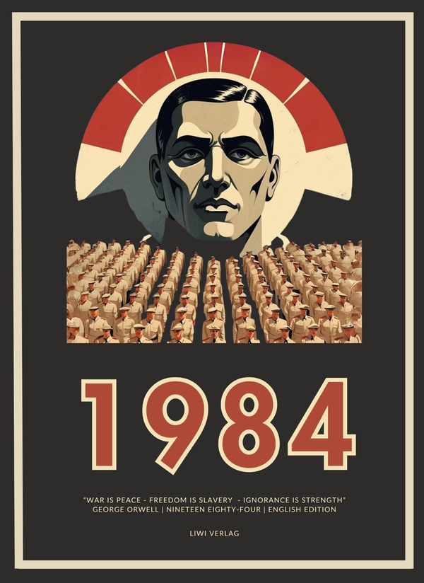 GEORGE ORWELL 1984 NINETEEN EIGHTY FOUR