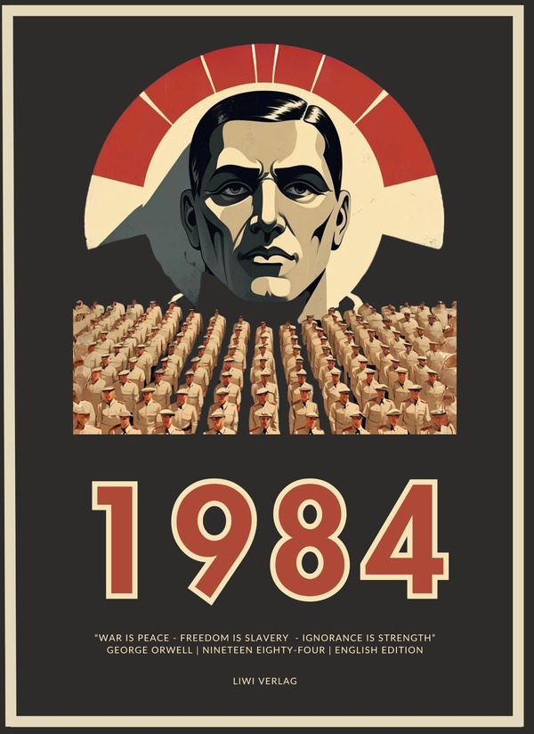 GEORGE ORWELL 1984 NINETEEN EIGHTY FOUR