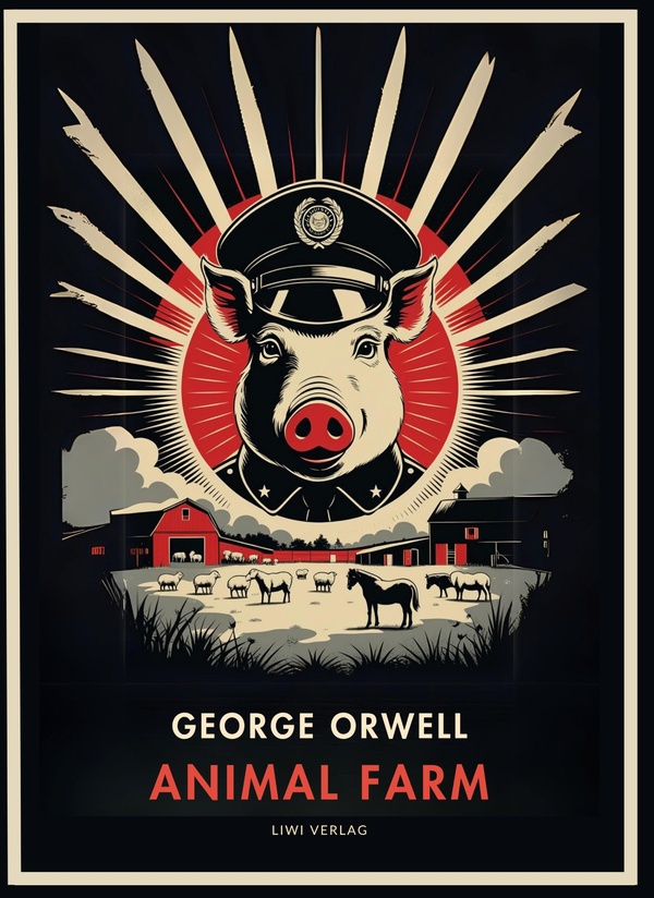 GEORGE ORWELL ANIMAL FARM ENGLISH EDITIO