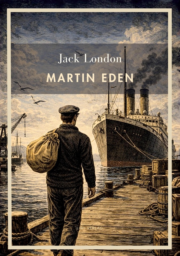 JACK LONDON MARTIN EDEN ENGLISH EDITION - A STORY OF ARTISTIC STRUGGLE A