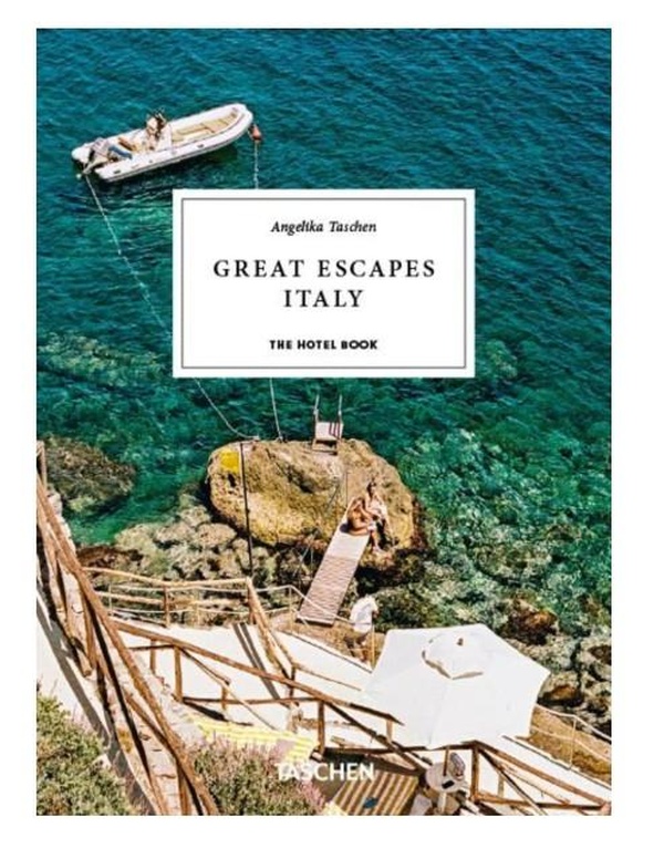 GREAT ESCAPES ITALY - THE HOTEL BOOK. 45TH ED. - EDITION MULTILINGUE