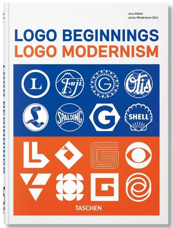 LOGO BEGINNINGS. LOGO MODERNISM. 45TH ED. - EDITION MULTILINGUE