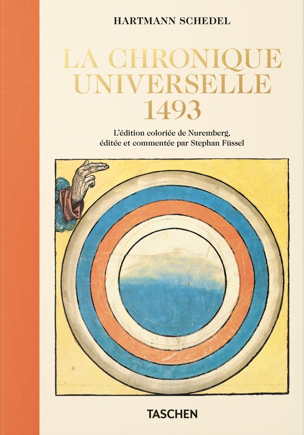 HARTMANN SCHEDEL - LA CHRONIQUE UNIVERSELLE 1493