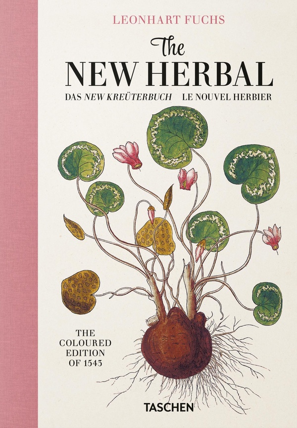 LEONHART FUCHS - THE NEW HERBAL - EDITION MULTILINGUE